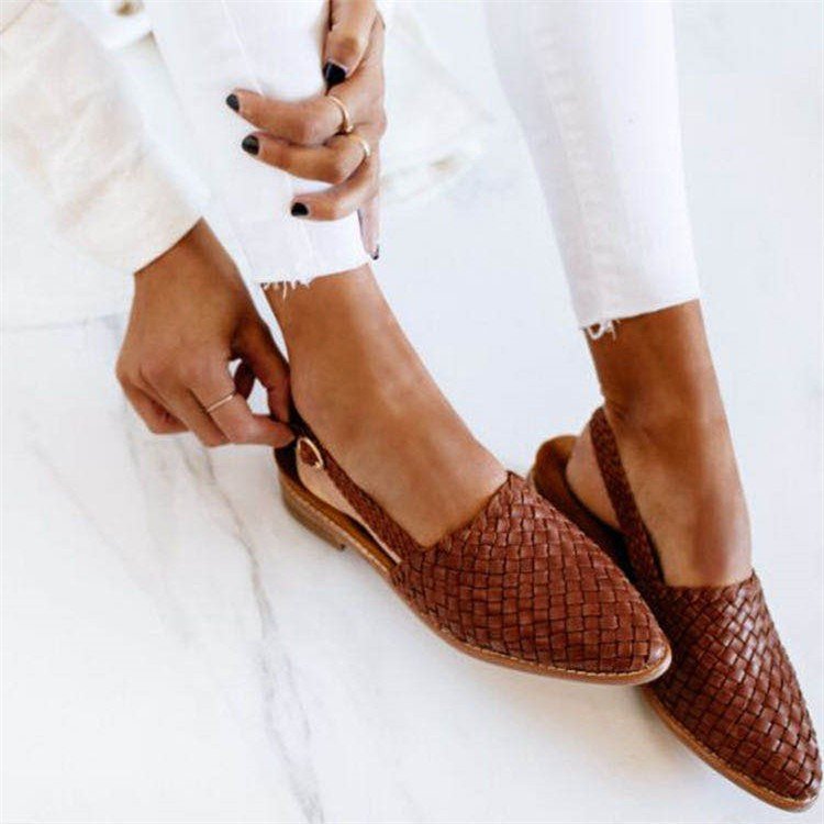 Bianelle™ | Women’s Woven Slip-On Flats