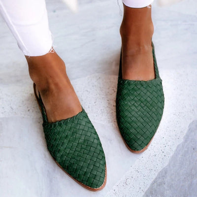 Bianelle™ | Women’s Woven Slip-On Flats