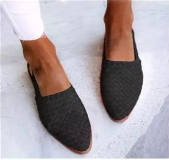 Bianelle™ | Women’s Woven Slip-On Flats