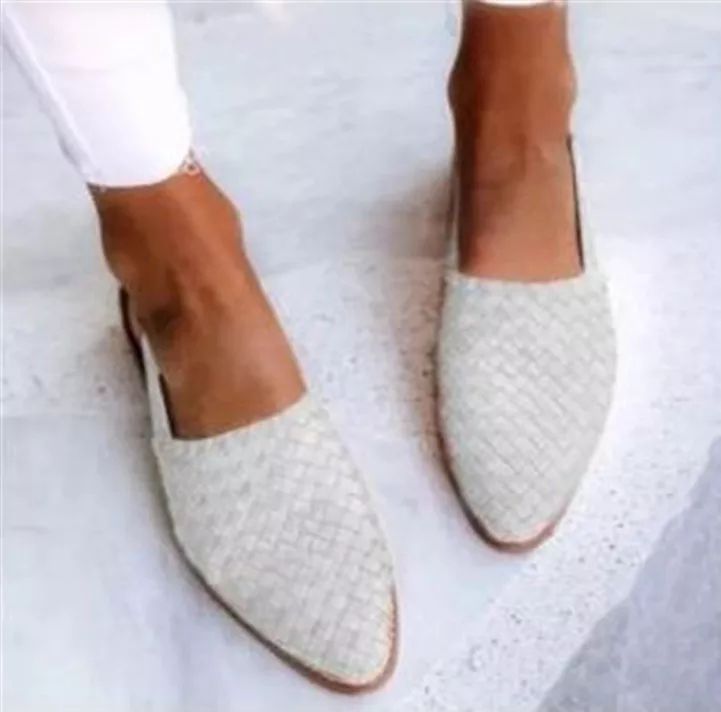 Bianelle™ | Women’s Woven Slip-On Flats