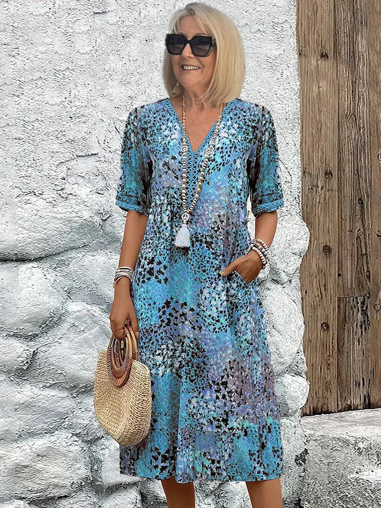 Mélya™ | Boho Bliss Maxi Dress