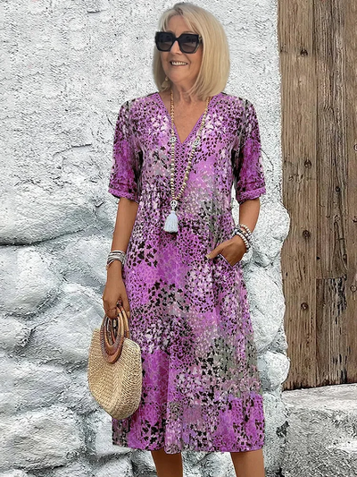Mélya™ | Boho Bliss Maxi Dress