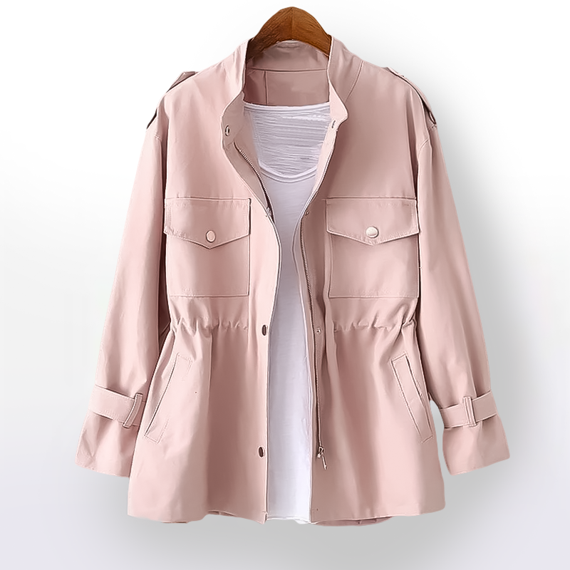 Emmi | Damen Stilvoller Trenchcoat