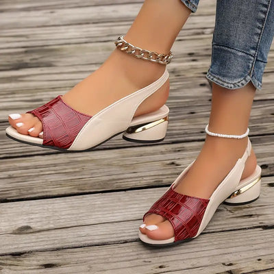 Sienna™ | Leather Sandals