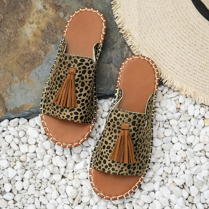 Galina™ | Vintage Tassel Boho Sandals