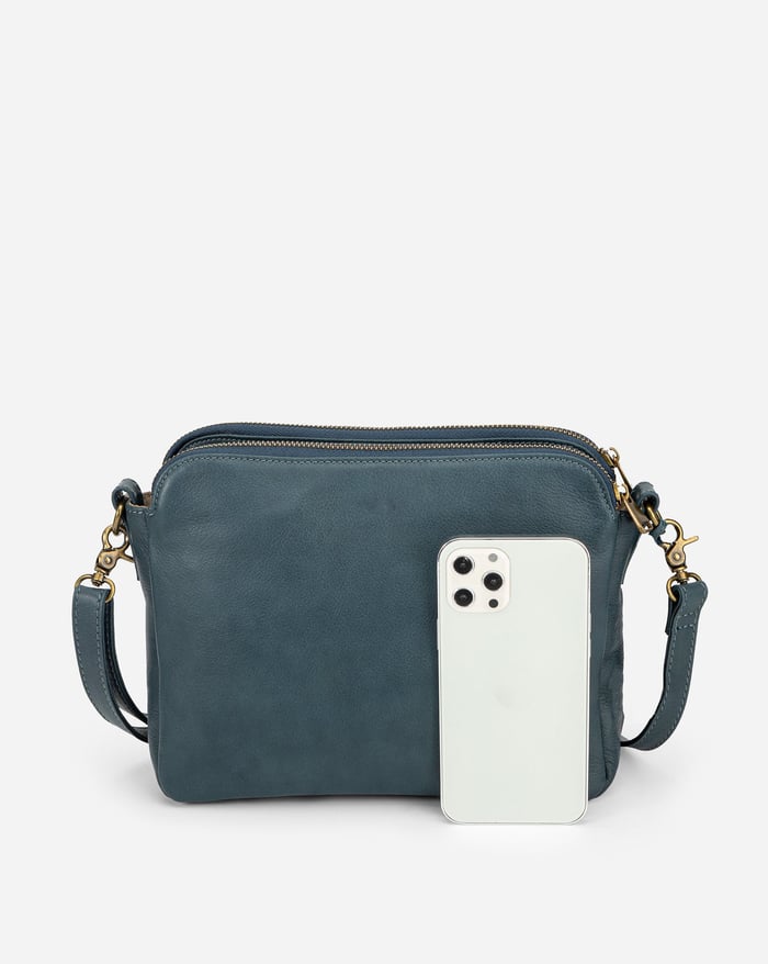 Hésiane™ | Sleek Three Layer Crossbody Bag