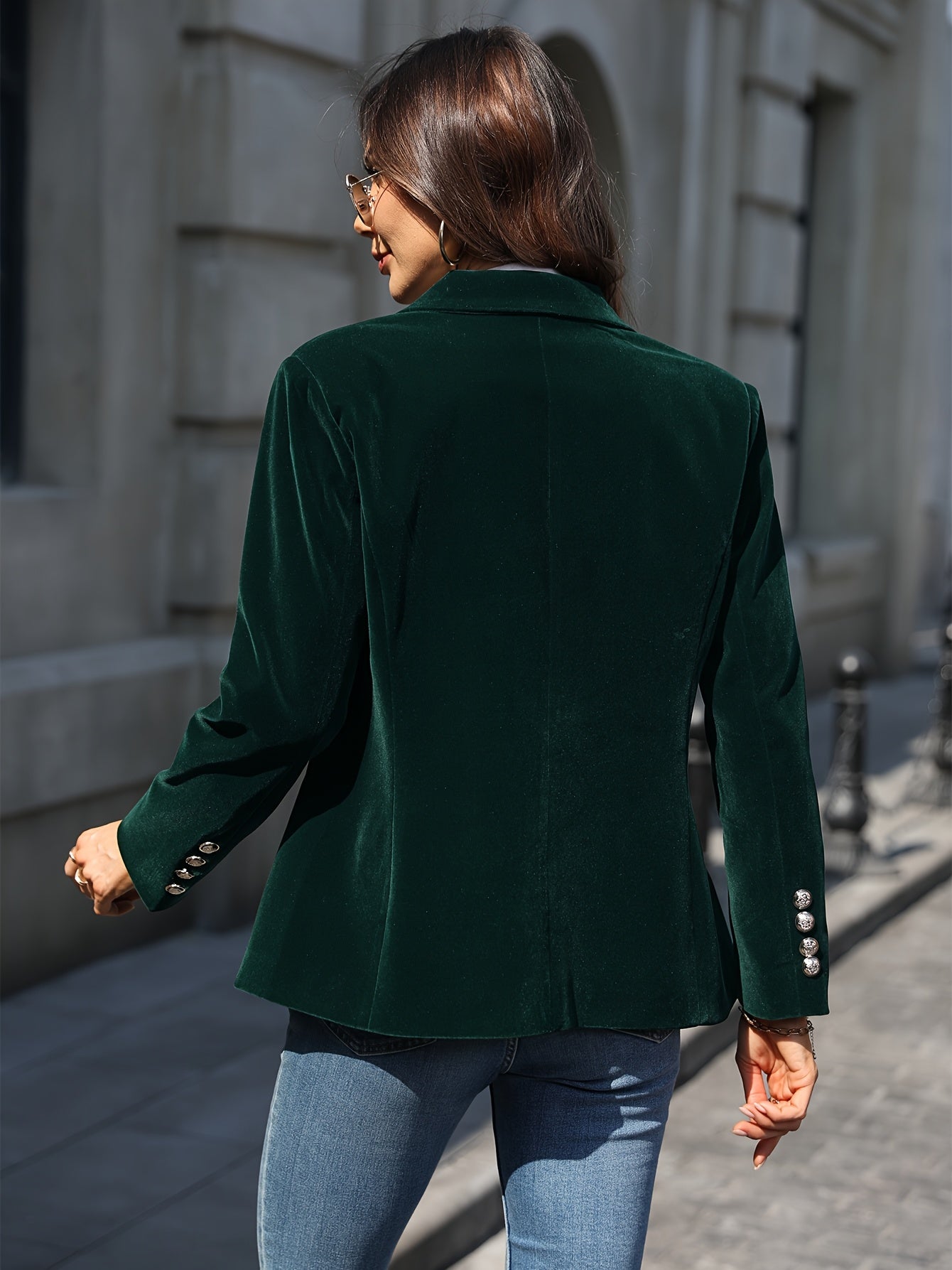 Avery™ | Timeless Velvet Blazer