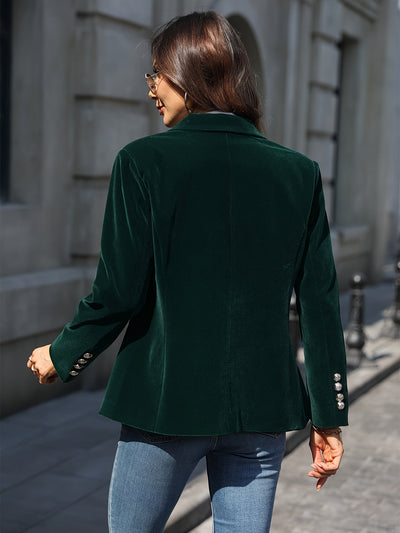 Avery™ | Timeless Velvet Blazer