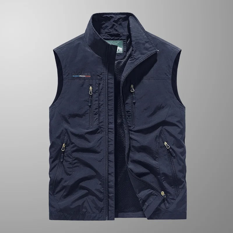 William™ | Breathable Cargo Vest