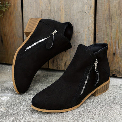 Solvène™ | Chic Ankle Boots