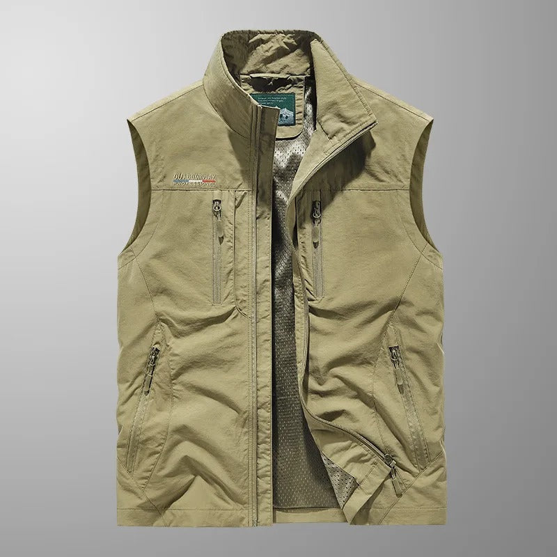William™ | Breathable Cargo Vest