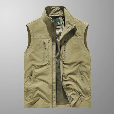 William™ | Breathable Cargo Vest