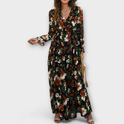 Doralie™ | Romantic Floral Maxi Dress