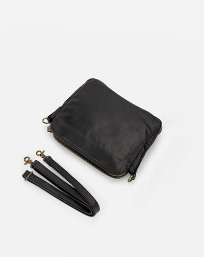 Hésiane™ | Sleek Three Layer Crossbody Bag