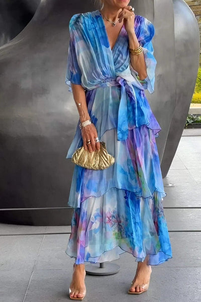 Émilienne™ | Elegance Layered Dress