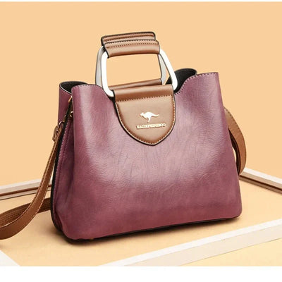 Camila™ | Elegance Leather Bag