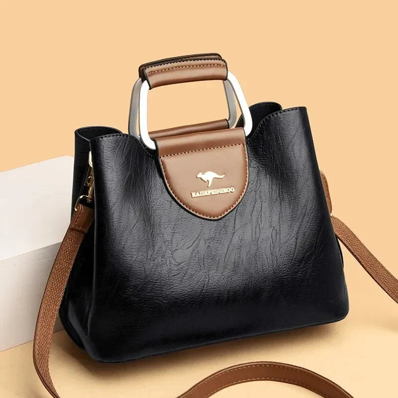 Camila™ | Elegance Leather Bag