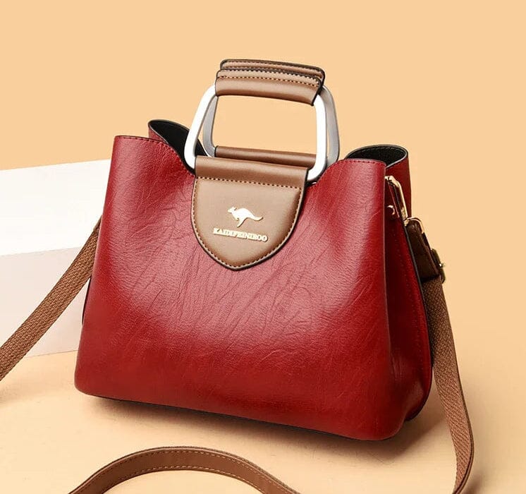 Camila™ | Elegance Leather Bag