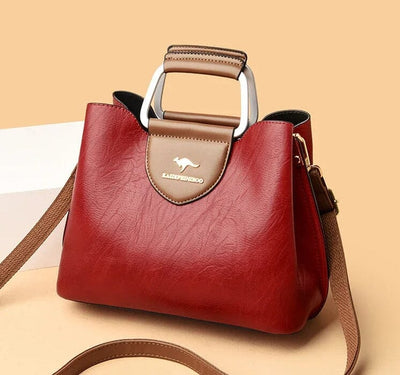 Camila™ | Elegance Leather Bag
