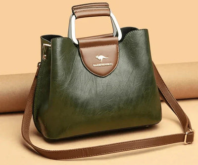 Camila™ | Elegance Leather Bag