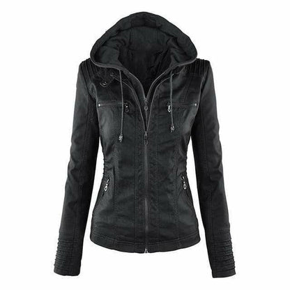 Willa | Jacke mit Kapuze für Damen