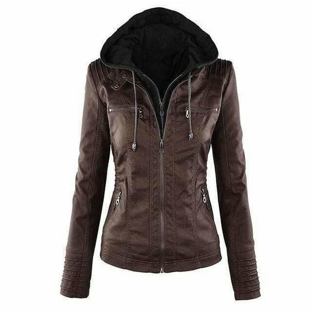 Willa | Jacke mit Kapuze für Damen