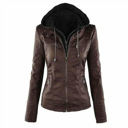 Willa | Jacke mit Kapuze für Damen