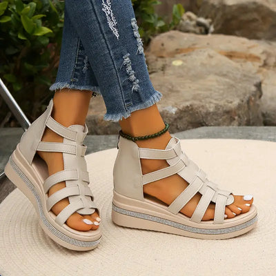 Margo™ | Elegant Wedge Sandals
