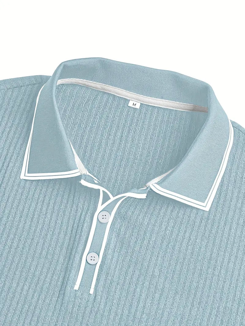 Hervé™ | Tailored Knit Polo Shirt