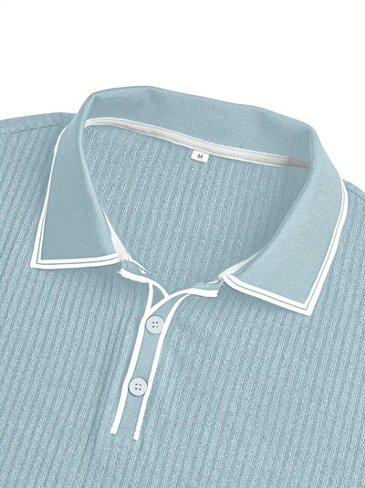 Hervé™ | Tailored Knit Polo Shirt
