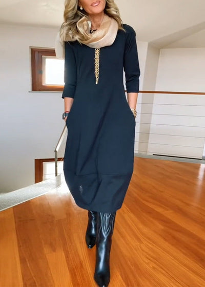 Elsie™ | Elegant Dress With Handmade Details