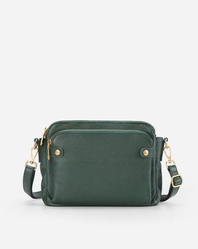 Hésiane™ | Sleek Three Layer Crossbody Bag