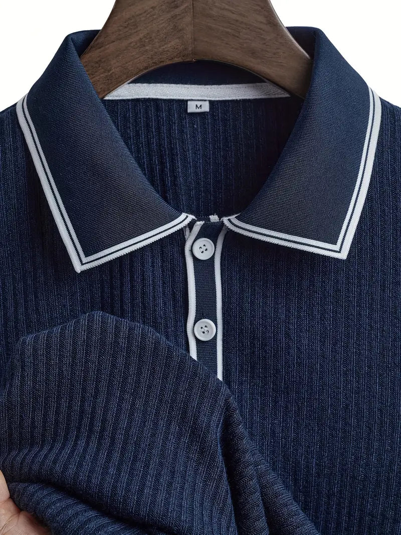 Hervé™ | Tailored Knit Polo Shirt