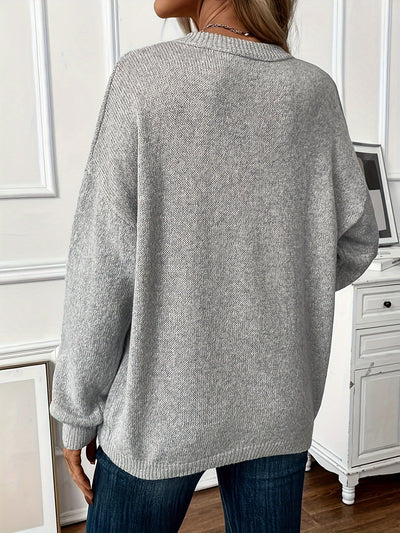 Kenzie™ | Minimalist Knit Sweater
