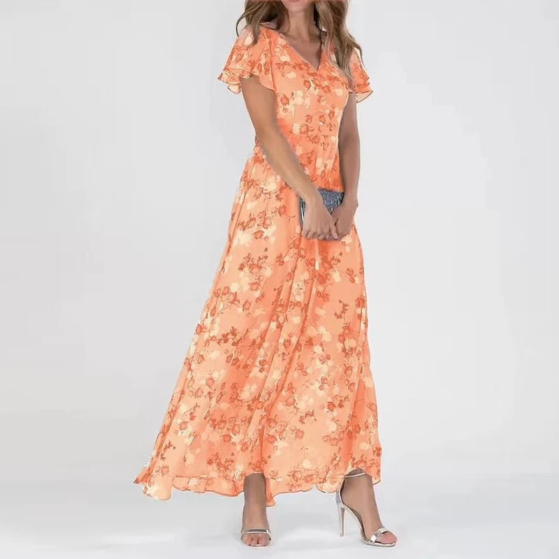 Callie™ | Glamorous Tummy Covering Dress