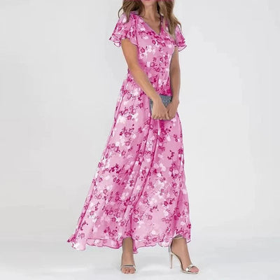Callie™ | Glamorous Tummy Covering Dress