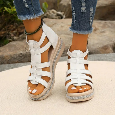 Margo™ | Elegant Wedge Sandals