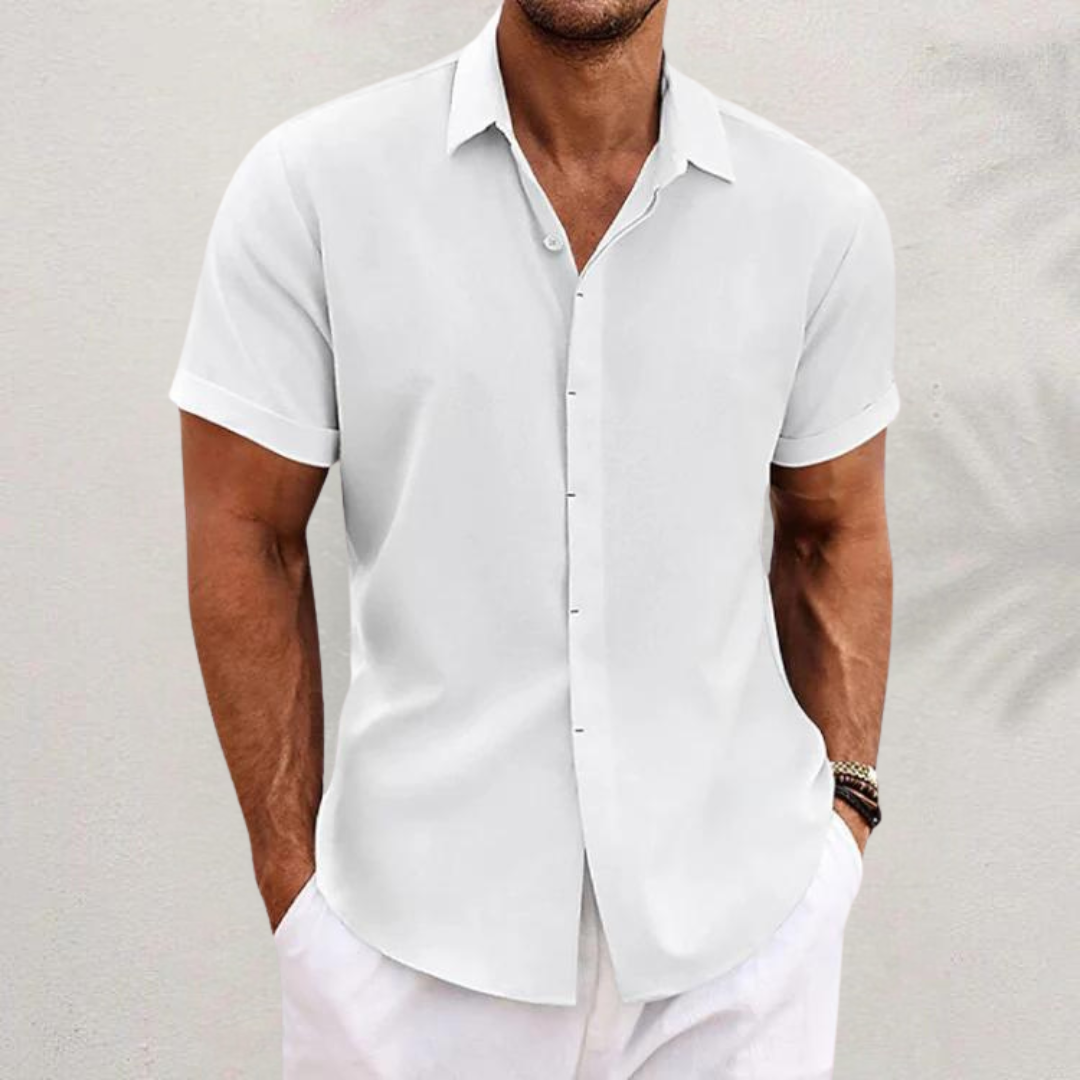 Noah™ | Classic Linen Shirt