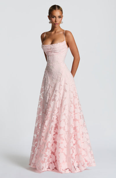 Irènea™ | Lace Corset Maxi Dress
