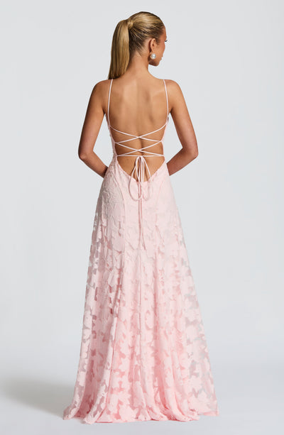 Irènea™ | Lace Corset Maxi Dress