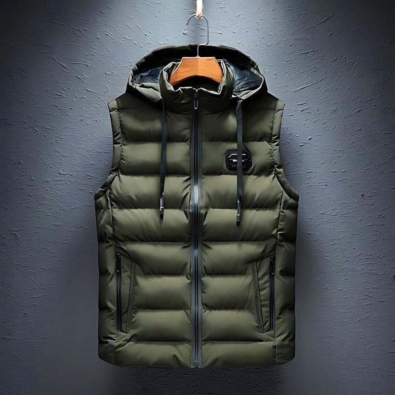 Jacob™ | Men’s Insulated Hooded Vest