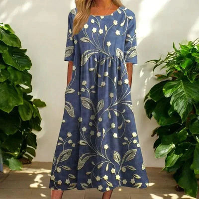 Nadine™ | Relaxed Midi Dress