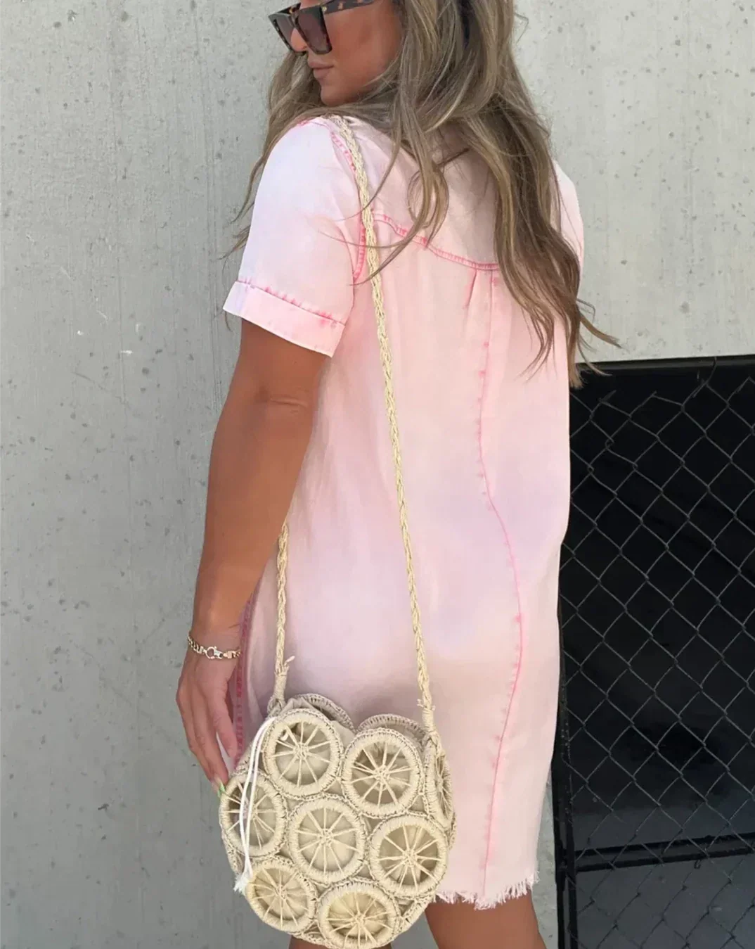 Lexi™ | Relaxed Cotton Dress