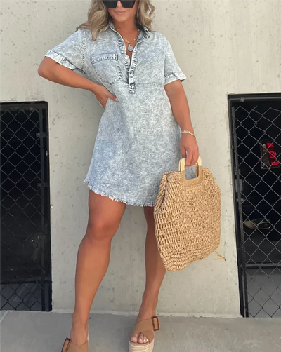 Lexi™ | Relaxed Cotton Dress