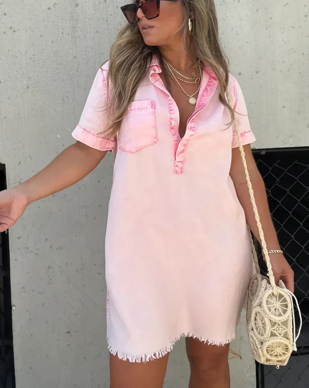 Néolia™ | Relaxed Cotton Dress