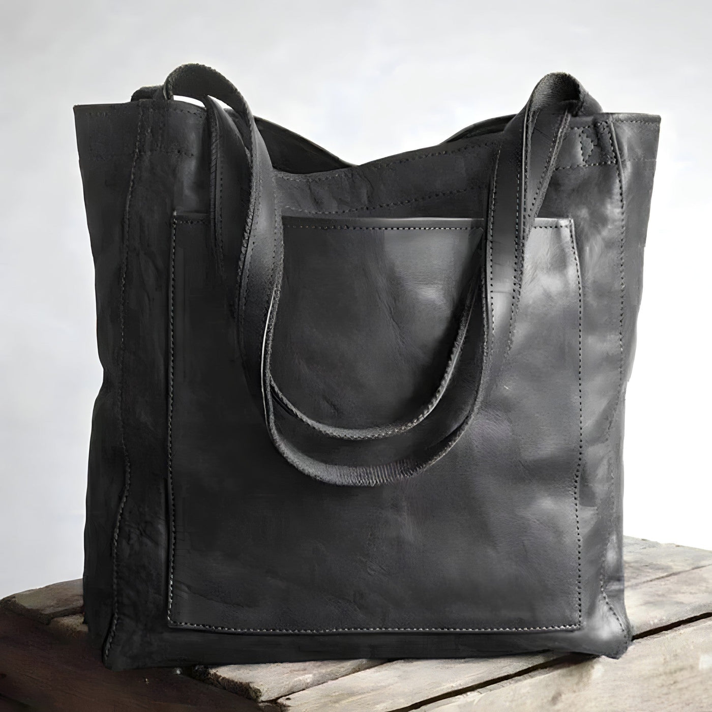 Rhosalie™ | Classic Leather Bag