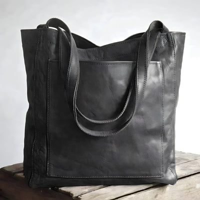 Rhosalie™ | Classic Leather Bag