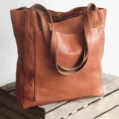 Rhosalie™ | Classic Leather Bag