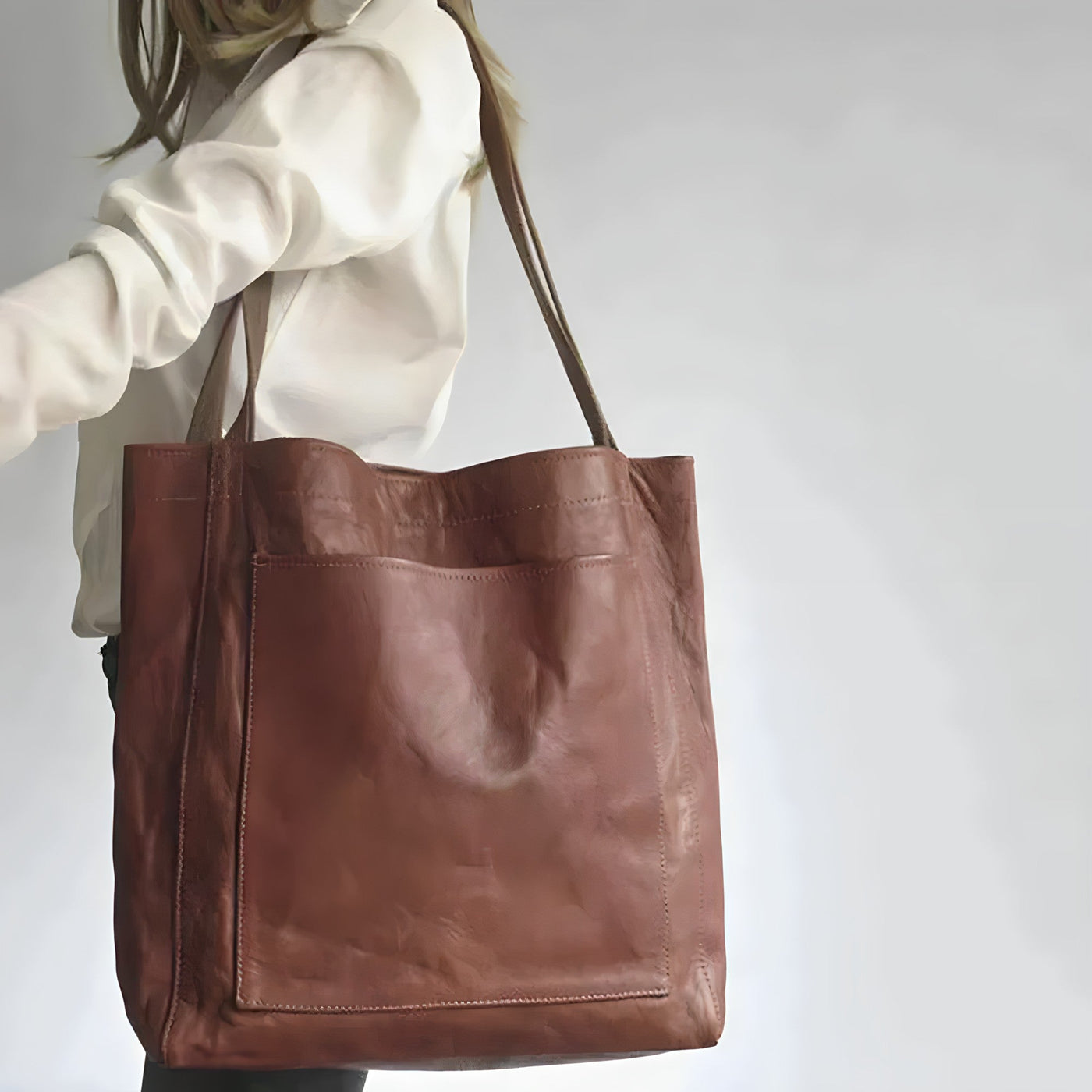 Rhosalie™ | Classic Leather Bag