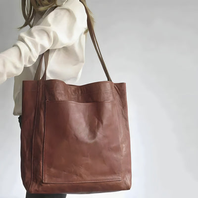 Rhosalie™ | Classic Leather Bag